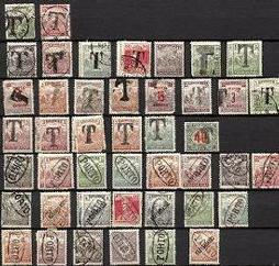 Example PORTO overprint