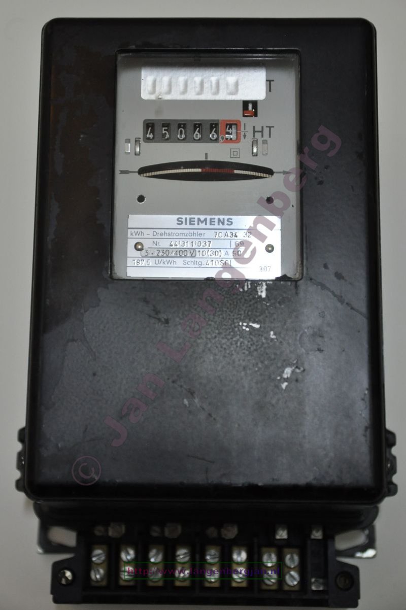 Siemens kWh meter