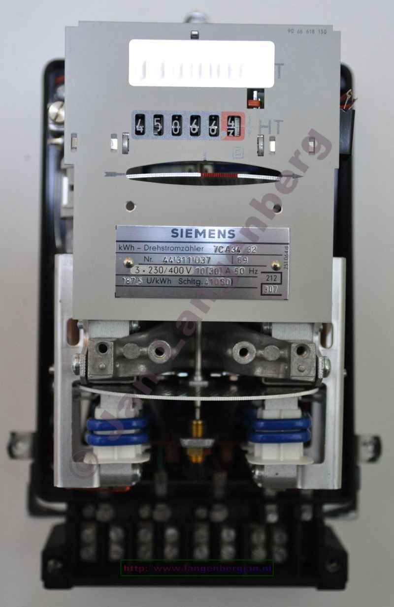 Siemens kWh meter