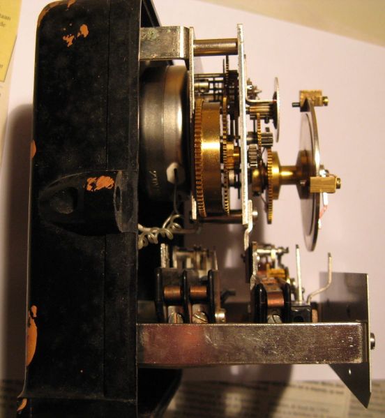 An old and common AEG ltg timeswitch