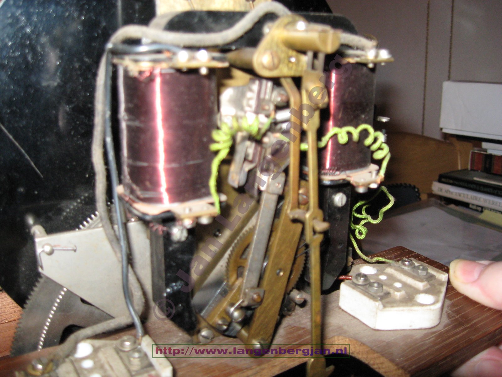 Photo of an old AEG Time switch