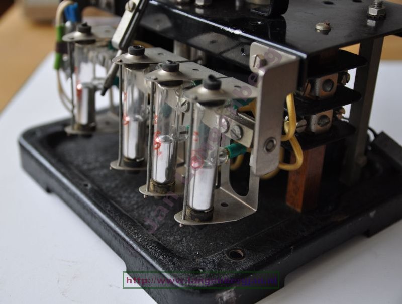 An old AS mercury time switch