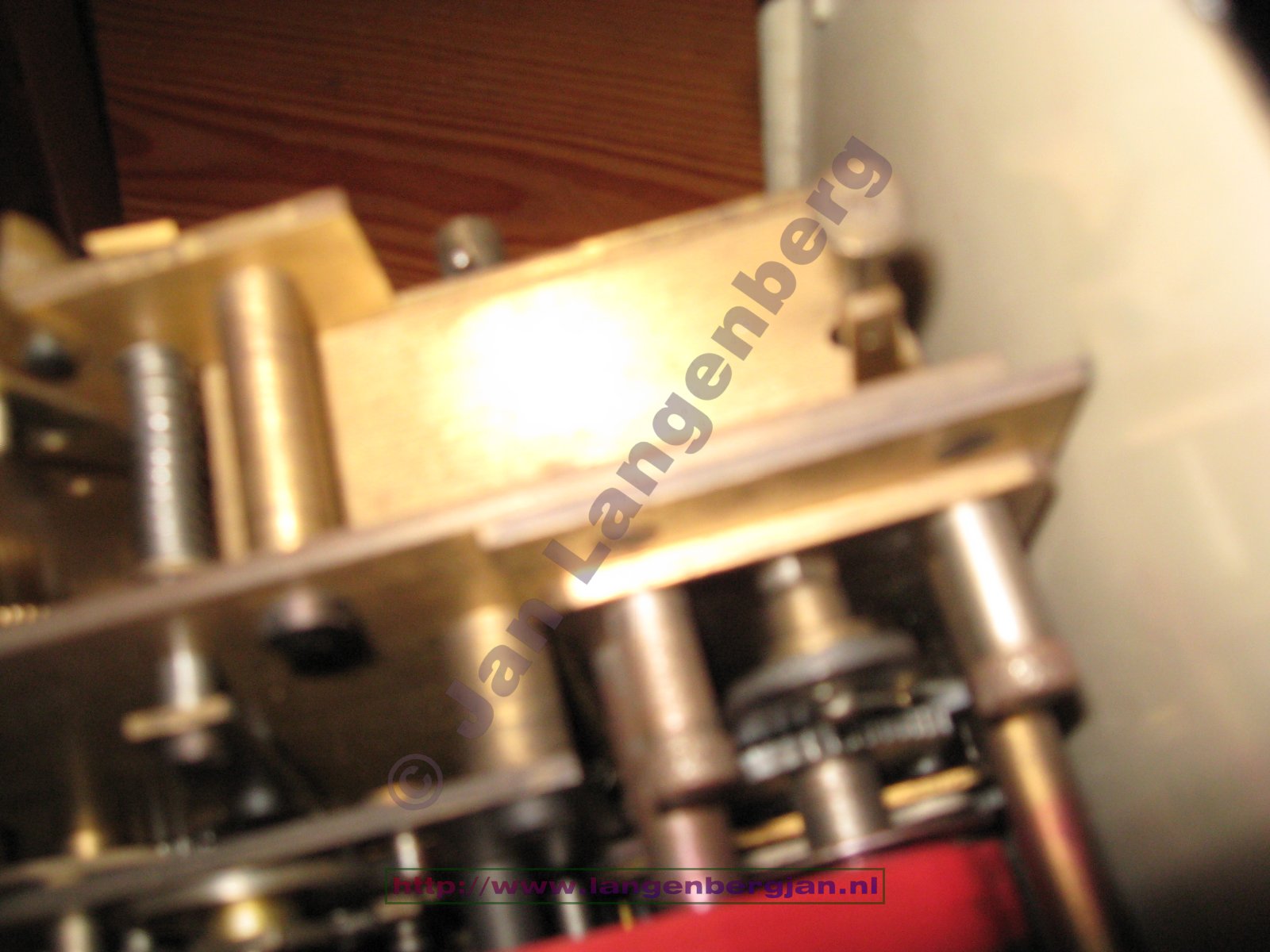 Benzing time recorder - an old antique time timerecorder