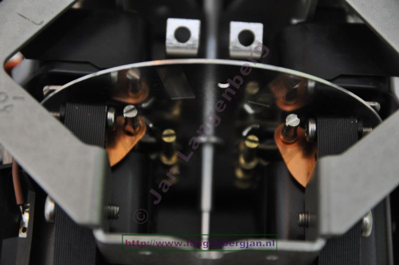 an old Landis-Gyr1 Kwh meter