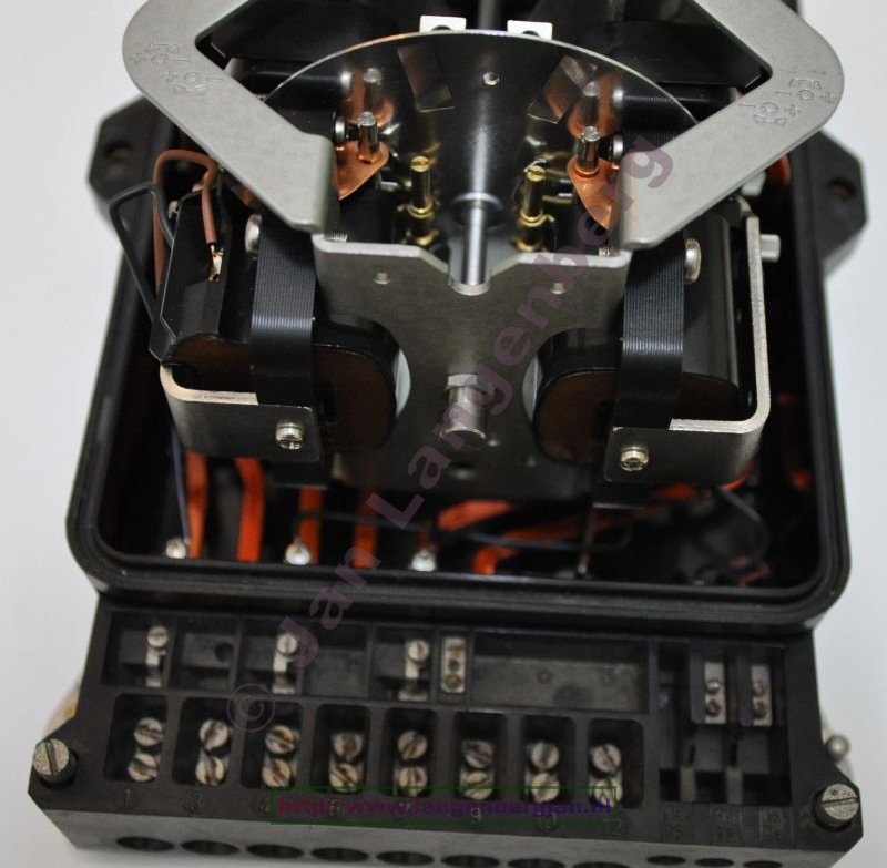 an old Landis-Gyr1 Kwh meter