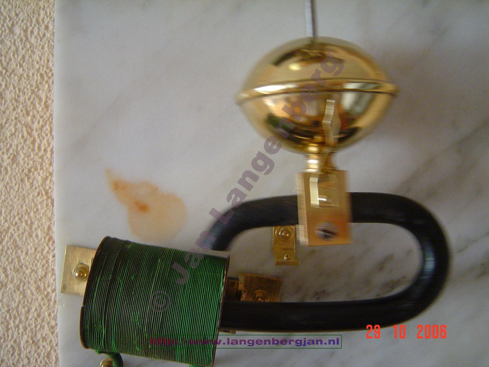 an old Lapaute masterclock