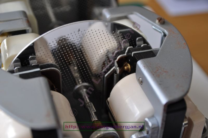 An old kwh meter from meterfabriek Dordrecht