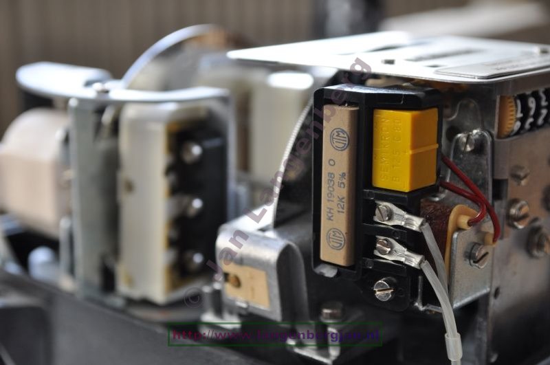 An old kwh meter from meterfabriek Dordrecht