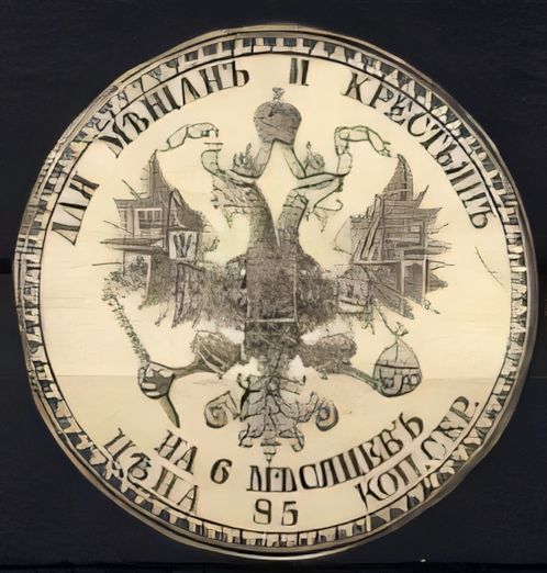 Cut-out from Russia 4-9