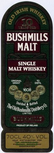 Whisky label bushmillsmalt-single-malt-green-26.jpg