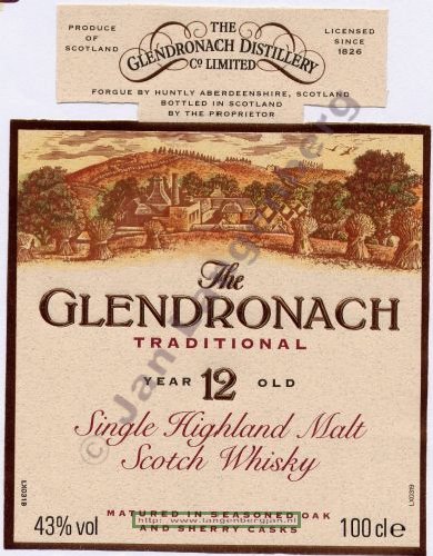 Whisky label glendronachtraditional-single-highland-malt-12yr-43-78.jpg