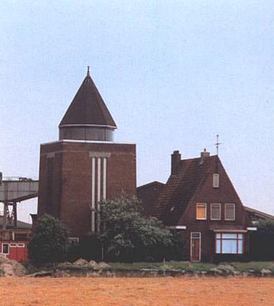 Lighthouse on Delfzijl