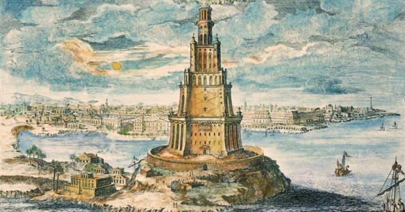 The Lighthouse of Alexandria