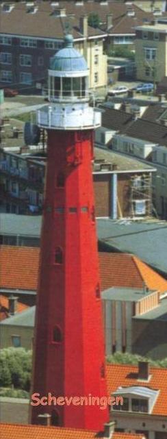 Lighthouse on Scheveningen