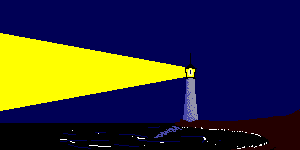 Lighthouse startup logo