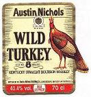 Label wild Turkey