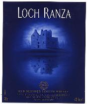 Just a paper whisky label from Loch Ranza