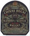 Just a paper whisky label