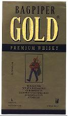 Just a paper whisky label